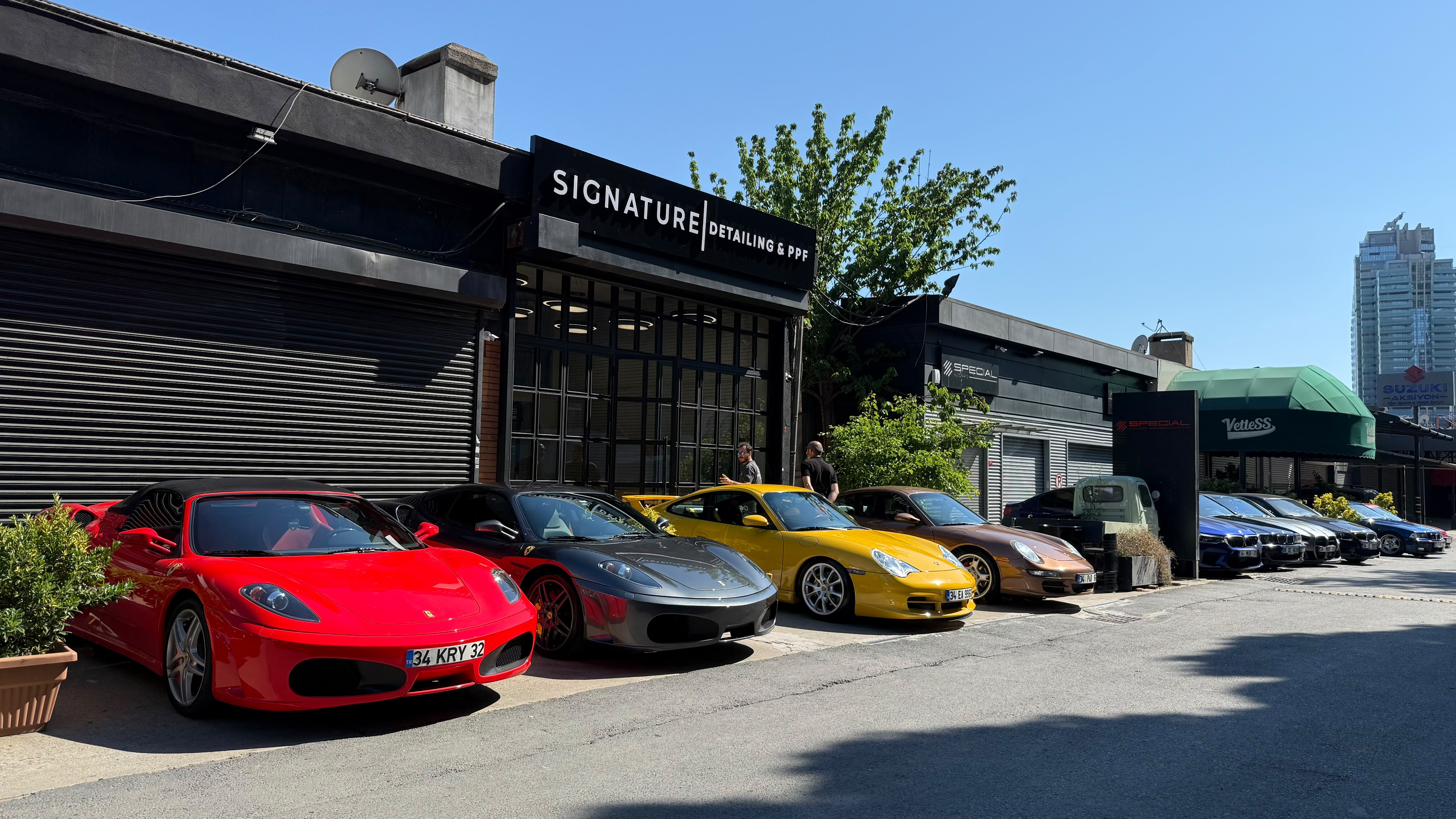Signature Detailing & PPF Maslak